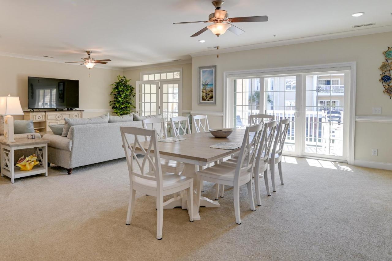 Murrells Inlet Golf Resort Condo 1 Mile To Beach! Миртъл Бийч Екстериор снимка