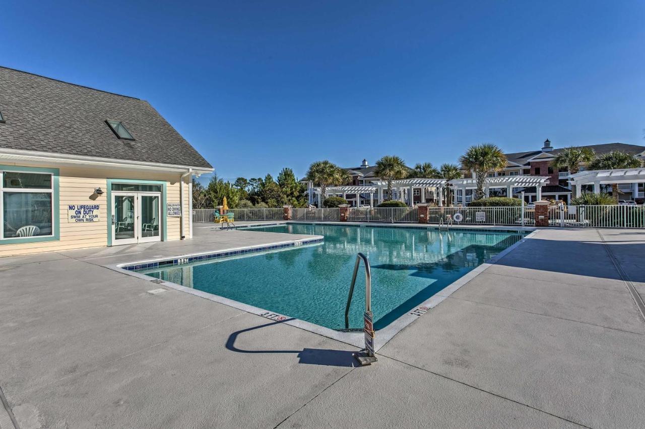 Murrells Inlet Golf Resort Condo 1 Mile To Beach! Миртъл Бийч Екстериор снимка