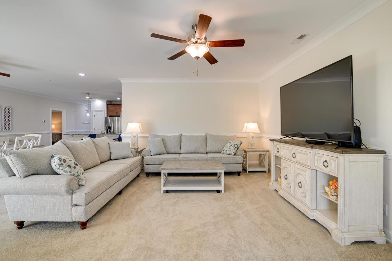 Murrells Inlet Golf Resort Condo 1 Mile To Beach! Миртъл Бийч Екстериор снимка