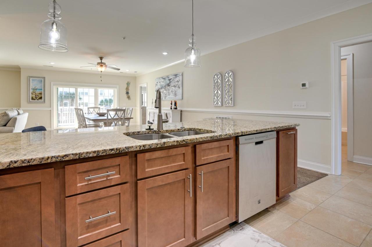 Murrells Inlet Golf Resort Condo 1 Mile To Beach! Миртъл Бийч Екстериор снимка