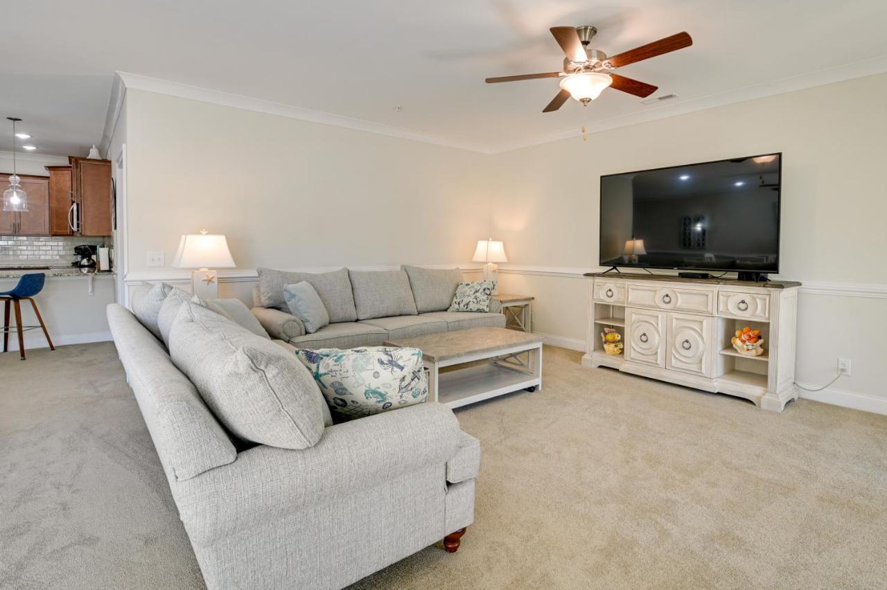 Murrells Inlet Golf Resort Condo 1 Mile To Beach! Миртъл Бийч Екстериор снимка