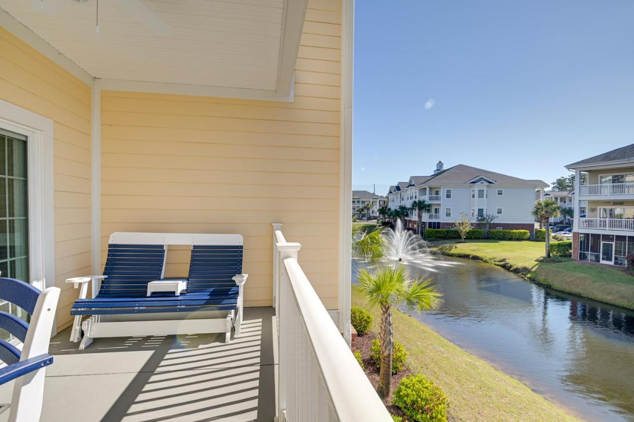 Murrells Inlet Golf Resort Condo 1 Mile To Beach! Миртъл Бийч Екстериор снимка