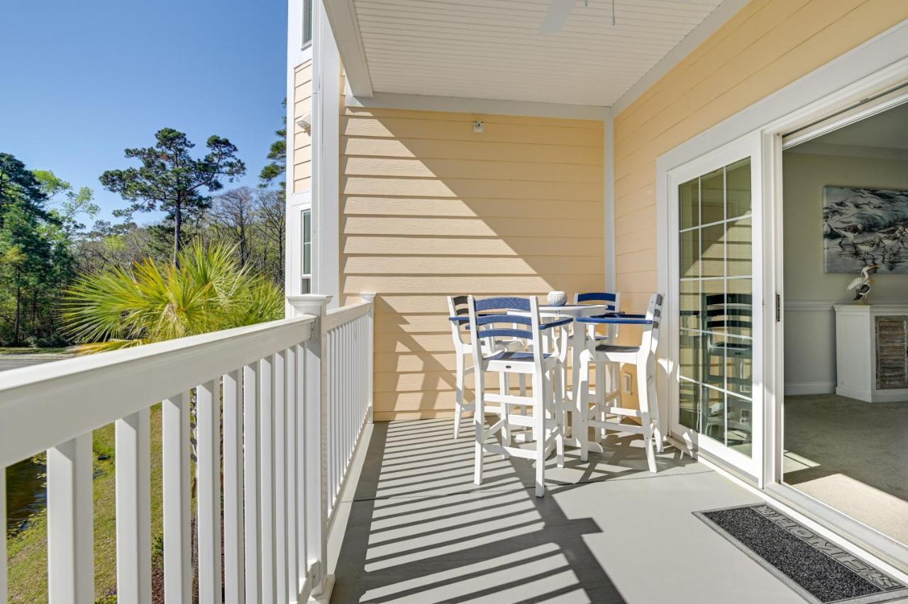Murrells Inlet Golf Resort Condo 1 Mile To Beach! Миртъл Бийч Екстериор снимка