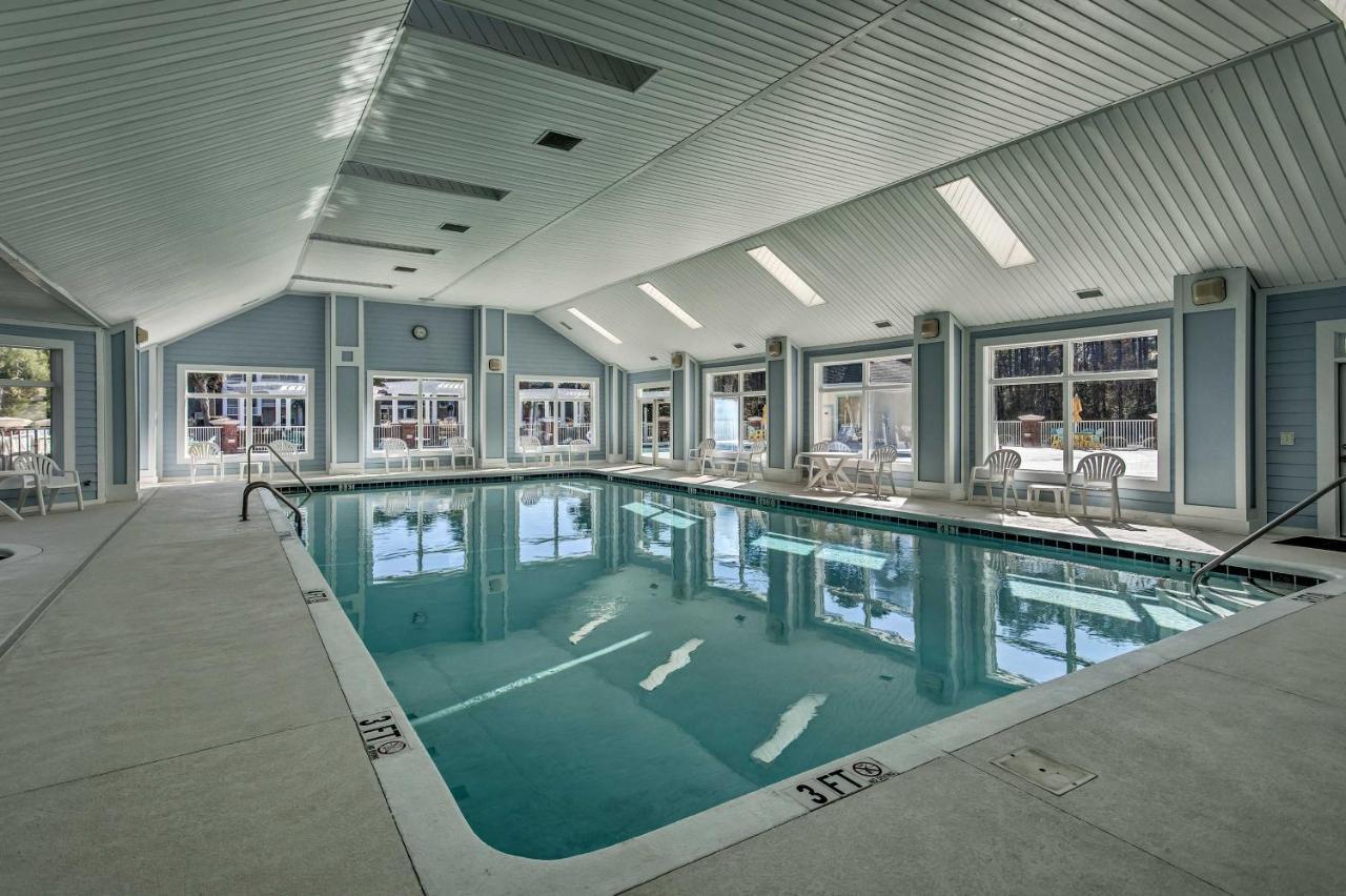 Murrells Inlet Golf Resort Condo 1 Mile To Beach! Миртъл Бийч Екстериор снимка