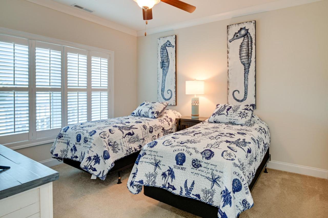 Murrells Inlet Golf Resort Condo 1 Mile To Beach! Миртъл Бийч Екстериор снимка