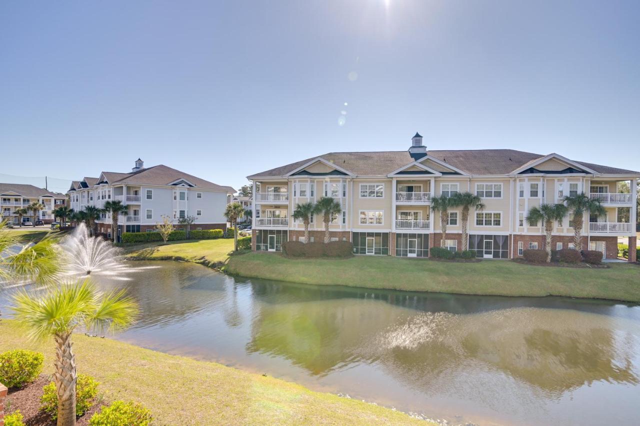 Murrells Inlet Golf Resort Condo 1 Mile To Beach! Миртъл Бийч Екстериор снимка