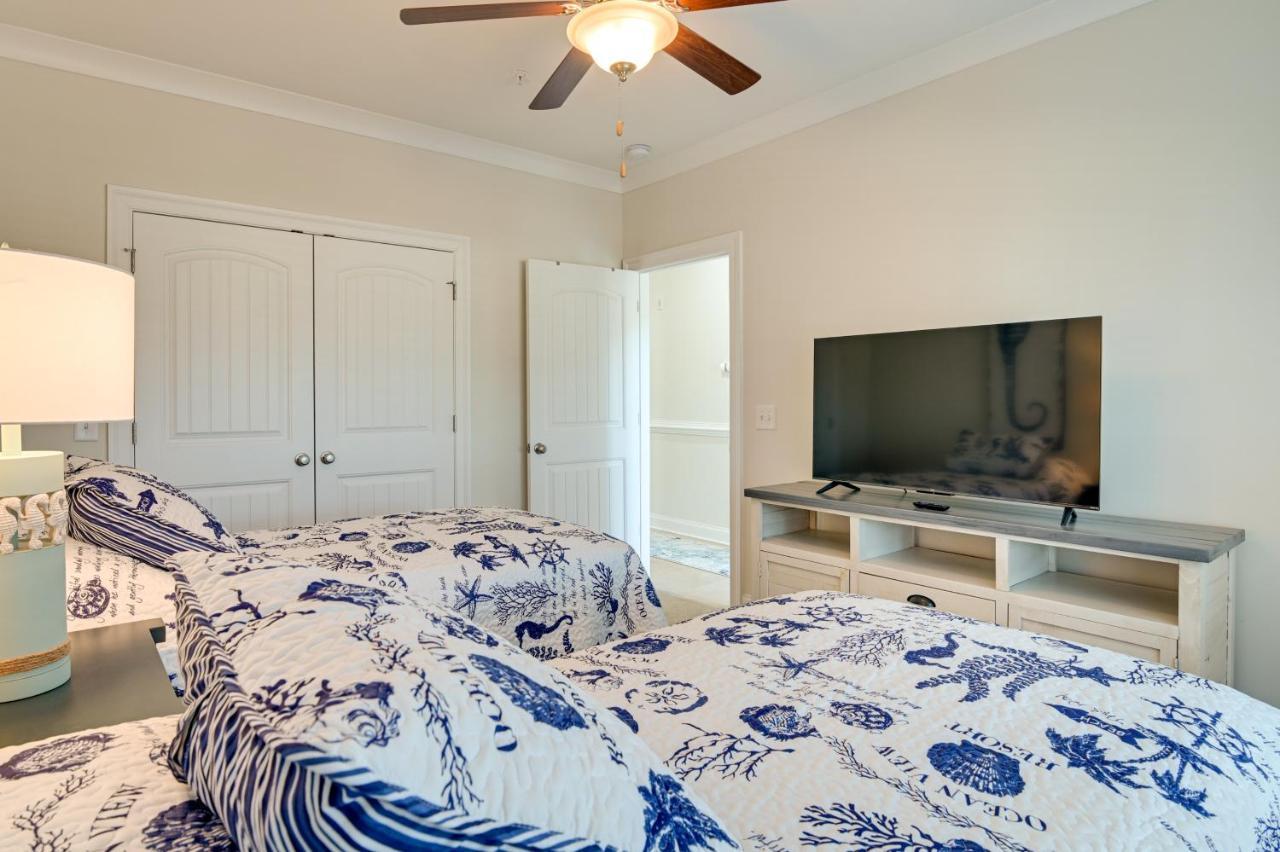 Murrells Inlet Golf Resort Condo 1 Mile To Beach! Миртъл Бийч Екстериор снимка
