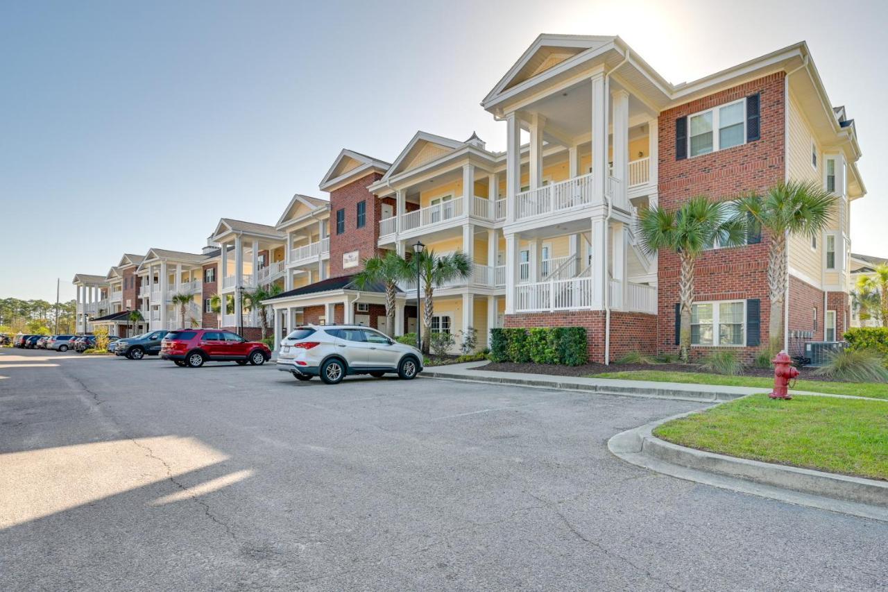 Murrells Inlet Golf Resort Condo 1 Mile To Beach! Миртъл Бийч Екстериор снимка