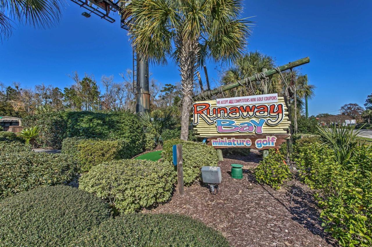 Murrells Inlet Golf Resort Condo 1 Mile To Beach! Миртъл Бийч Екстериор снимка