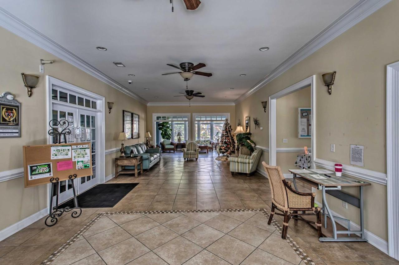 Murrells Inlet Golf Resort Condo 1 Mile To Beach! Миртъл Бийч Екстериор снимка